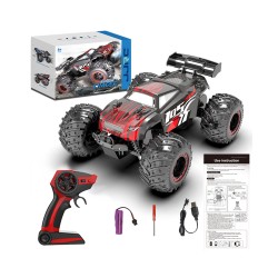 JJRC Off-Road Big Monster Truck Q105 with Remote Control Red JJRC Off-Road Big Monster Truck Q105 with Remote Control Red